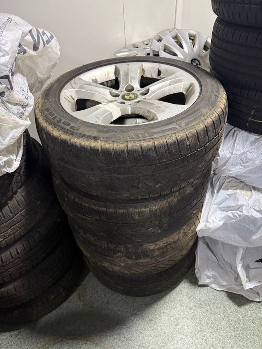 Jante Aliaj Cauciucuri Iarna Roti 19 inch Originale BMW X5 X6