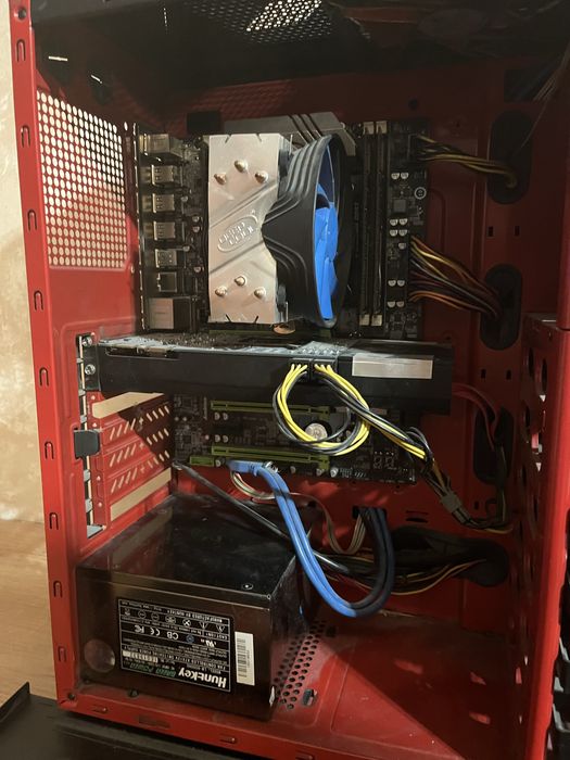 Компьютер(системный блок)