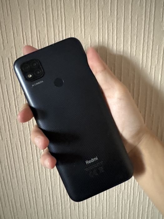 Redmi 9C 64gb темный ввет