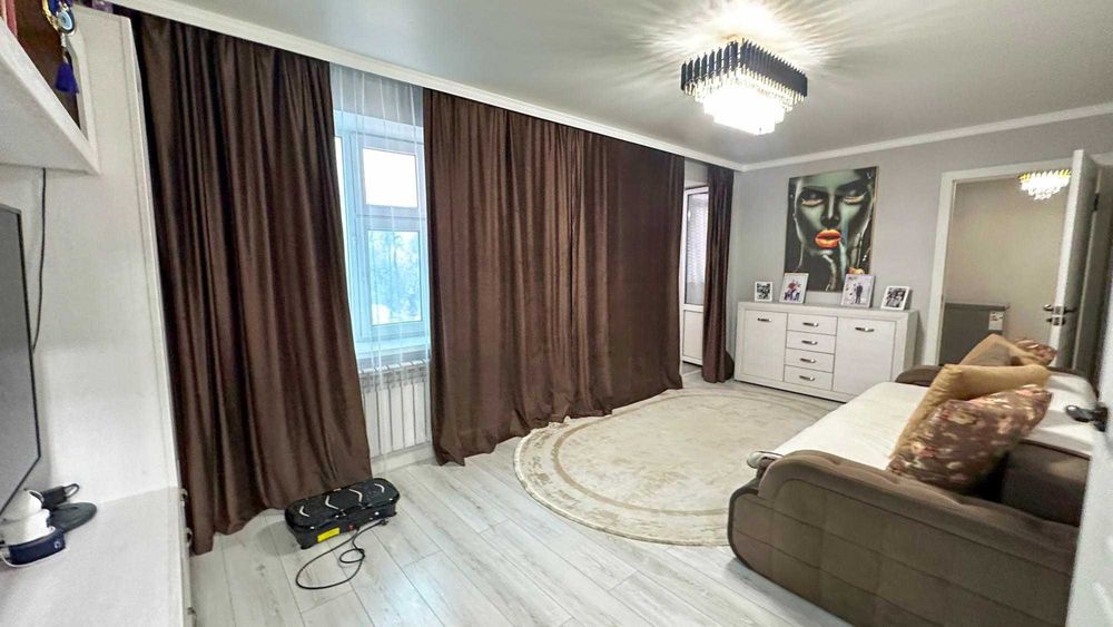 3-комнатная квартира Айгерим Д