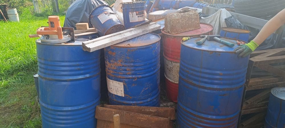 Продам бочки из под растворителя