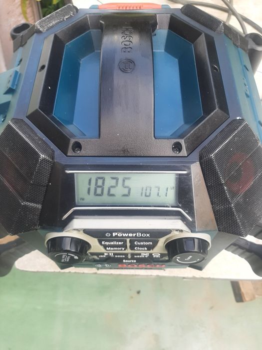 Radio Bosch GML 20 profesional