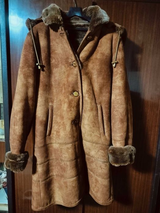 Дублёнка, винтаж