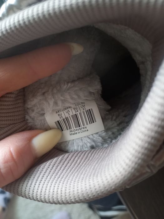 Обувь ззима размер 33