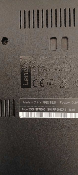 ЛАПТОП Lenovo ThinkPad L590