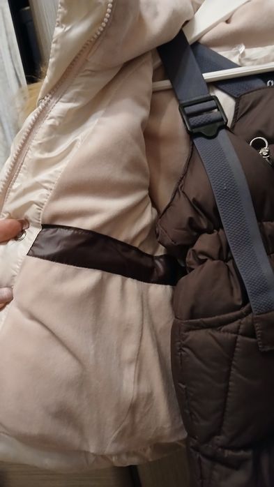 Зимний костюм для девочки.