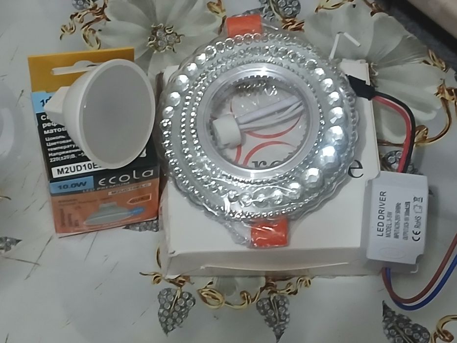 Сафит с лампой 10шт
