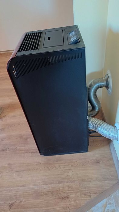 Пелетна камина ARTEL CAYENNE12C-BAR