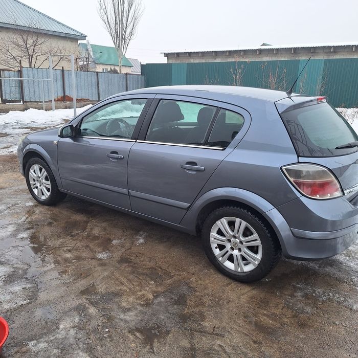 Opel astra 1.8 2007 г.в