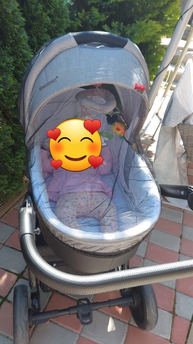 Vand Krausman – Carucior 3 in 1 LEXXO