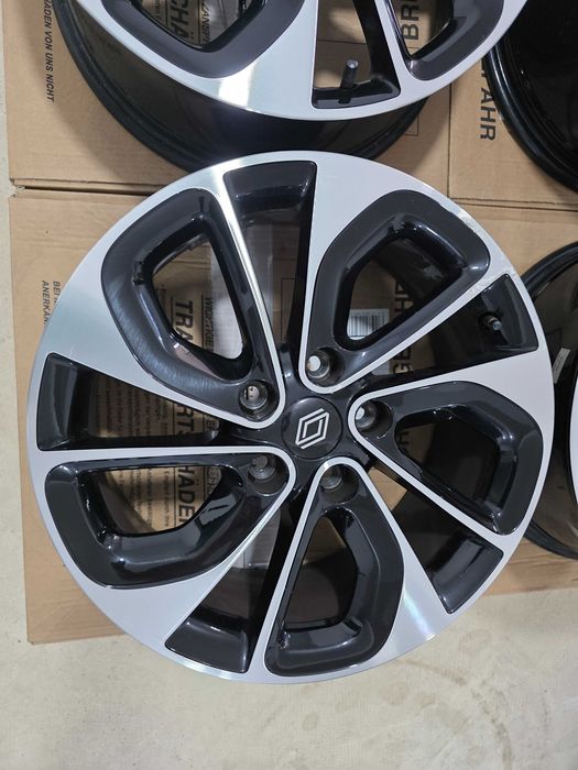 Jante 17 OEM Renault Arkana Austral Kadjar Megane 3 Nissan Qashqai Duster 5x114.3 cu senzori