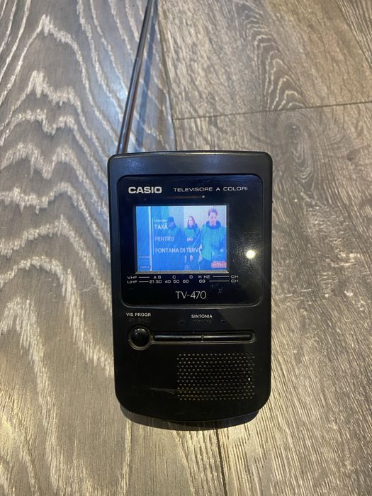 Casio TV-470 Pocket TV