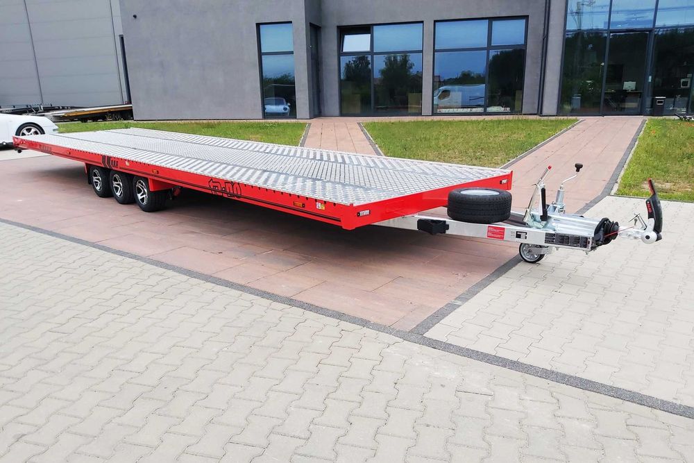 Platforma Trailer auto 9.0M - 3 axe - TA-NO TRIO 35.90