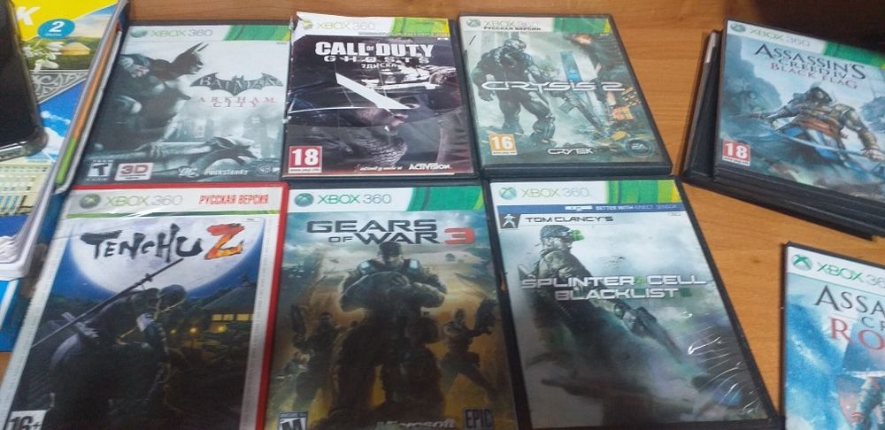 Продам диски для прошитоко xbox 360