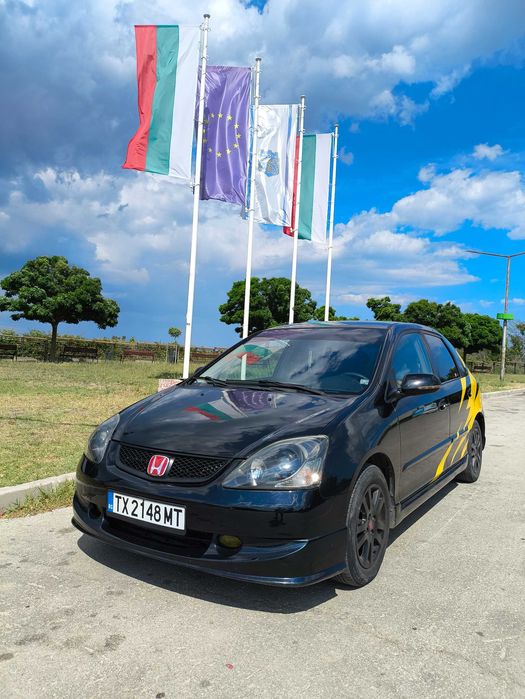 Honda Civic 7 1.7 CTDI