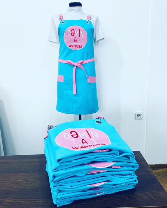 Фартуки,униформа с логотипом