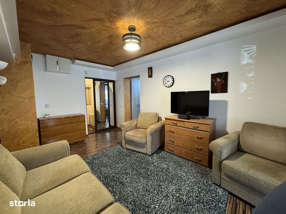 Apartament 2 camere, Parter, Zona Radu Negru, mobilat si utilat