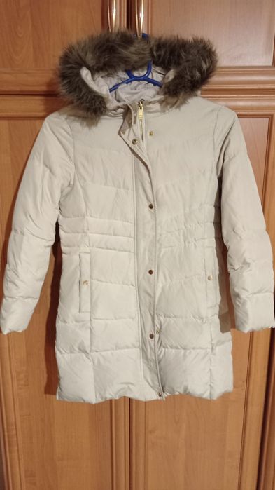 две зимние куртки на рост 140/146