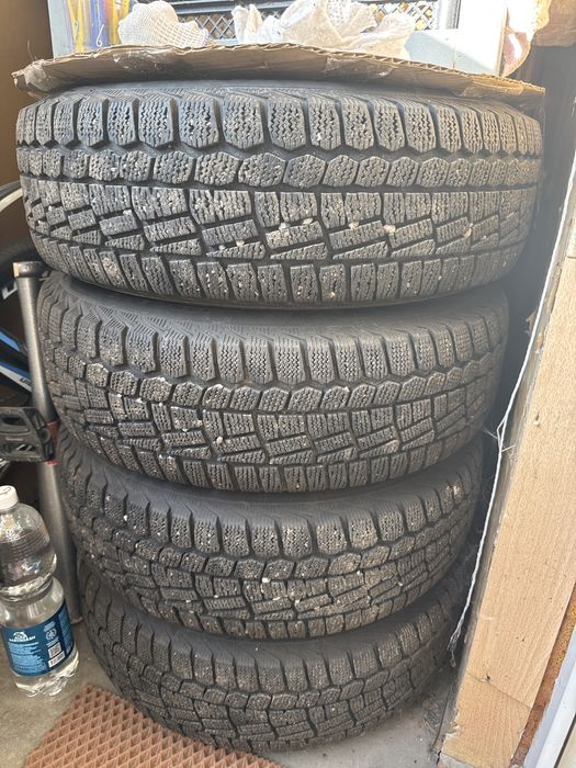 Зимняя резина с дисками