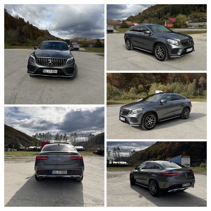 MERCEDES-BENZ GLE 2017 — imagine 3
