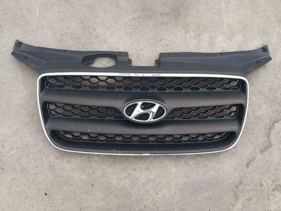 grila bara radiator hyundai santa fe  2008  86353-2b000
