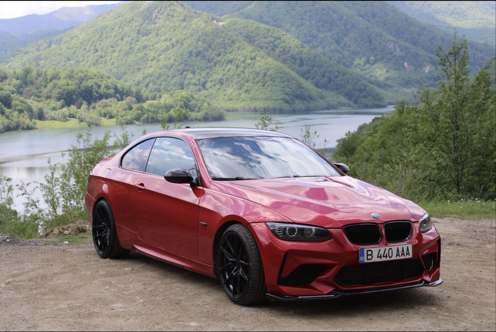 Bmw e92  2.0 Diesel 220Cp stage 1