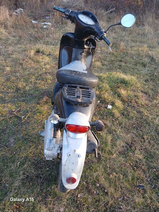 Scara beton aprilia 49cc