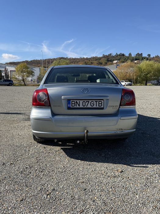 TOYOTA Avensis 2007 — imagine 4