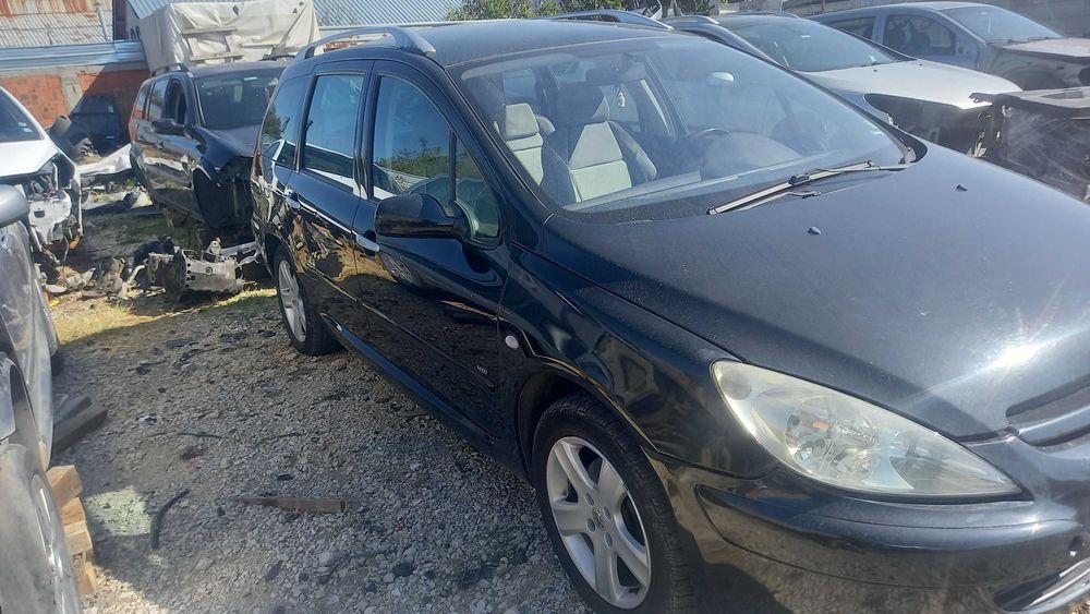 Пежо 307 1.6HDI НА ЧАСТИ