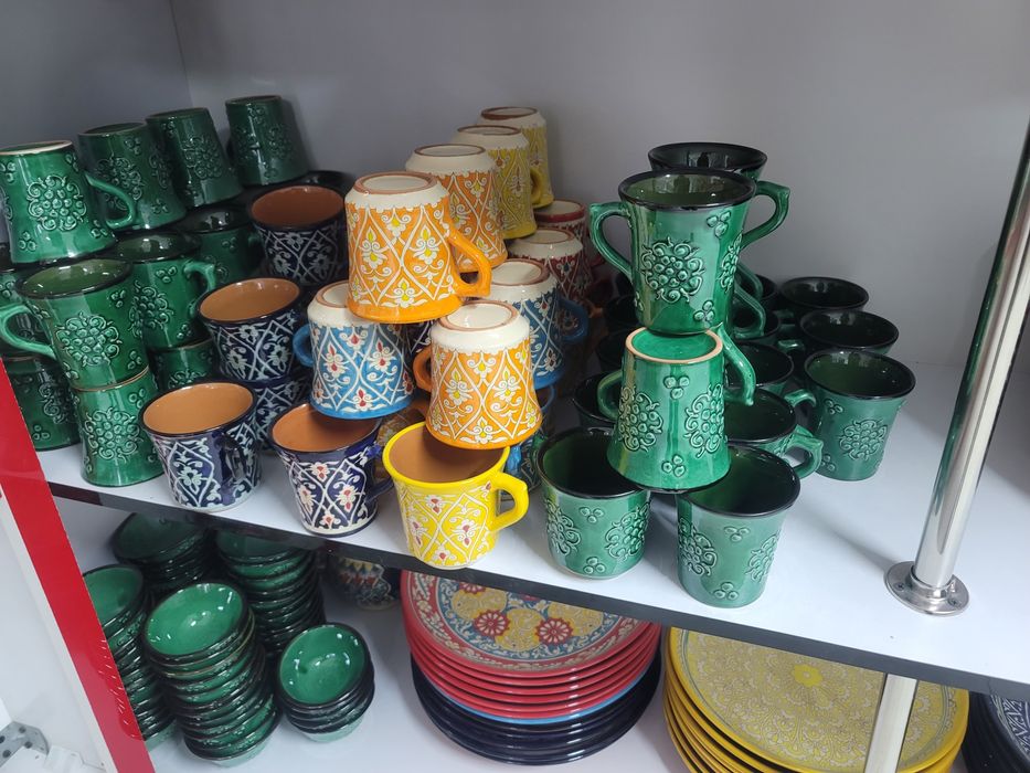 керамический Лаганы ручная работа