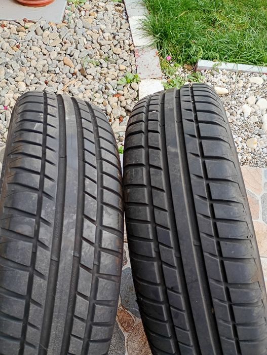 Vând 4 Jante aliaj  15 inch cu cauciucuri