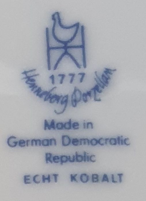 Portelan Echt Kobalt 177/nou