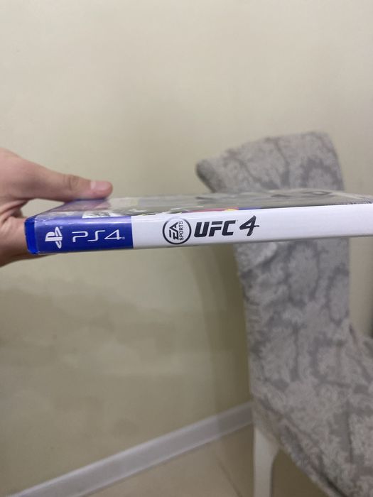 Диск игра для PS4 UFC4