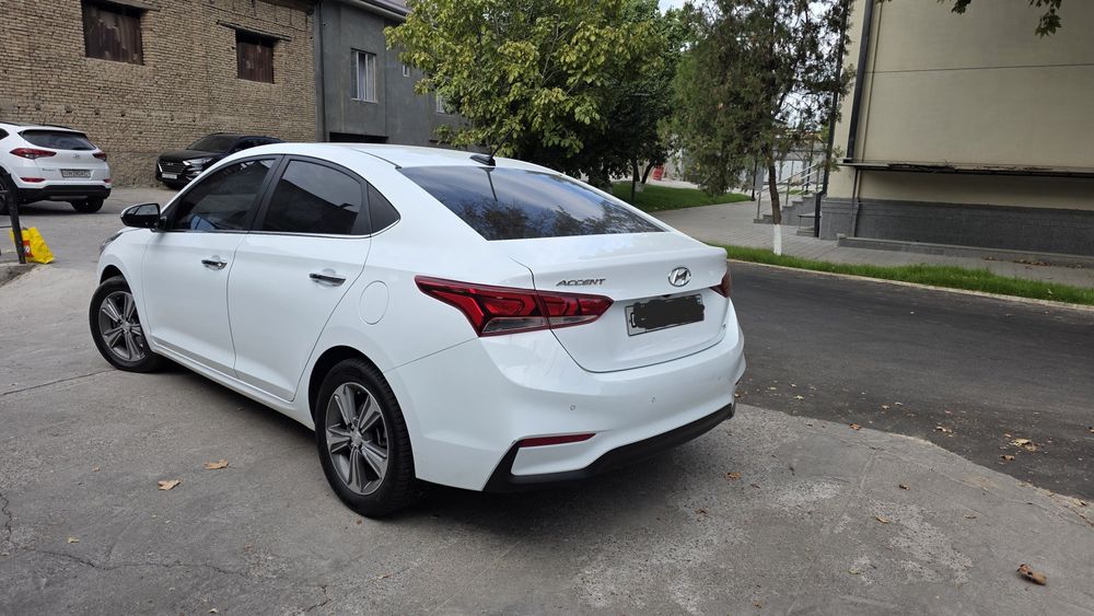 Hyundai accent 2020 full