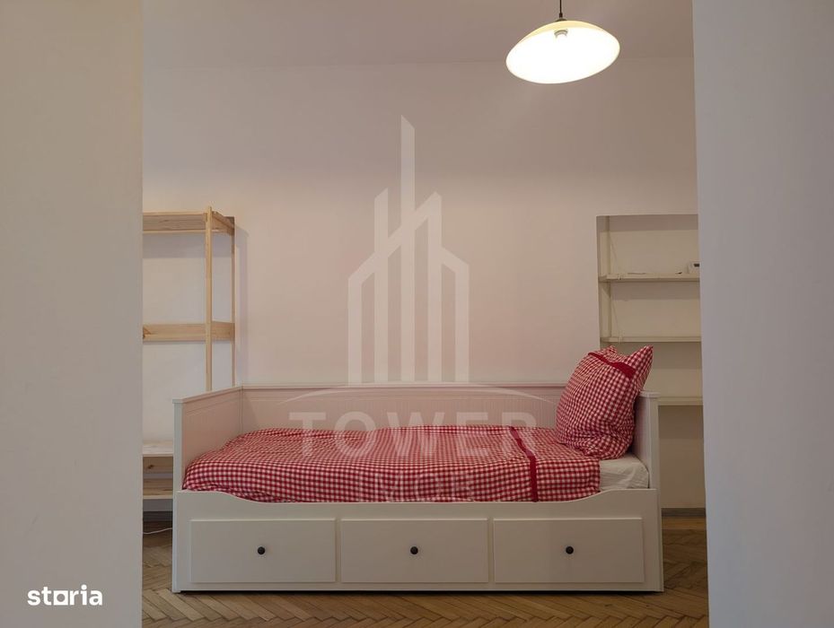 Garsoniera de inchiriat central pet friendly