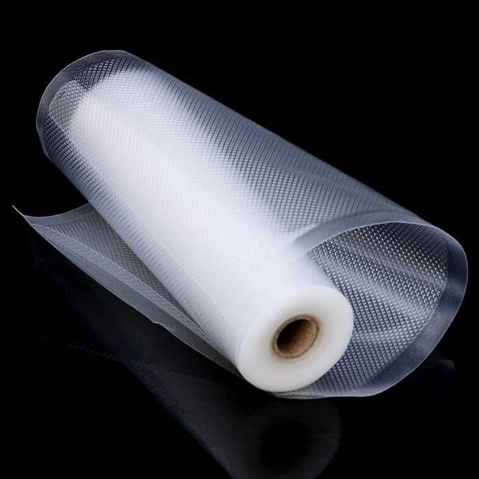 Вакуум пликове - гофрирани, гофрирани ролки