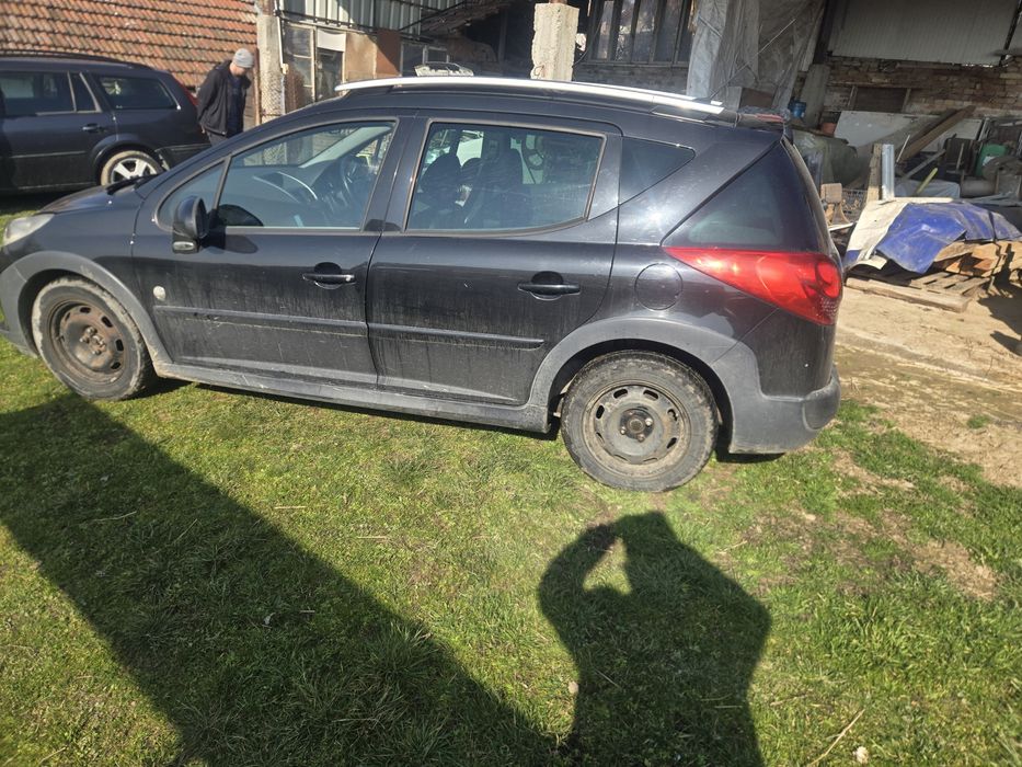 Пежо 207 SW 1.6 HDI.  НА ЧАСТИ
