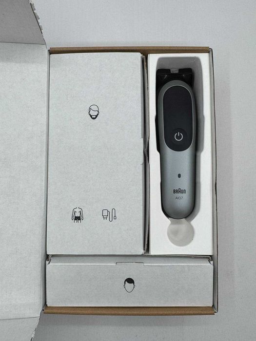 Aparat de tuns 12 in 1, Braun All-in-One Series 7, AIO7545