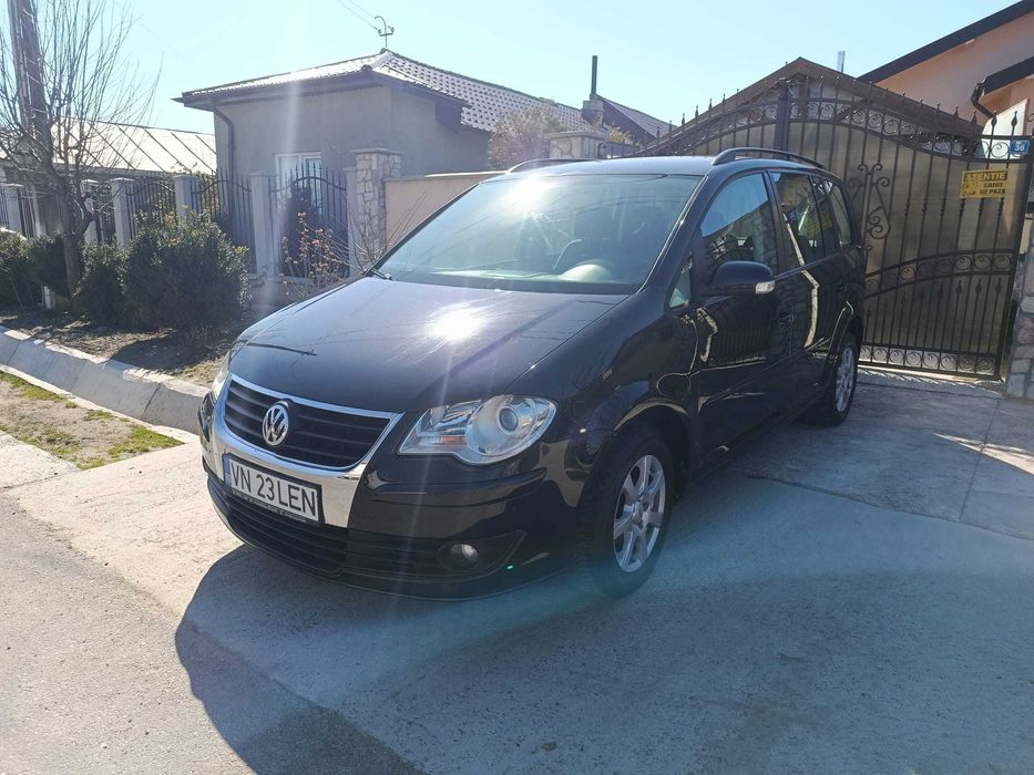 Vw touran 7 locuri 1.6 benzină MPI