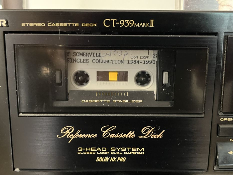 Super Deck Pioneer CT-939 Mark ll 3 capete-3motoatre