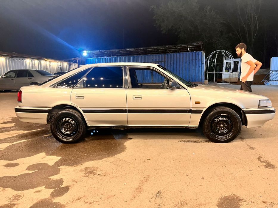 Mazda 626 Переходка