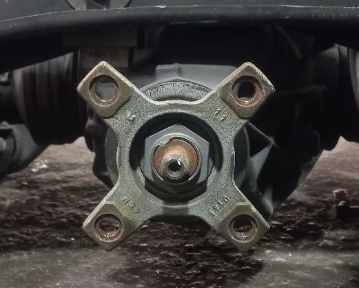 Редуктор заднего моста Мерседес CLS W218.