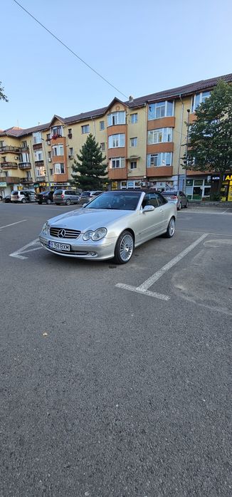 Vând Mercedes CLK Cabrio A209 an2004 1.8 Kompresor 165cp