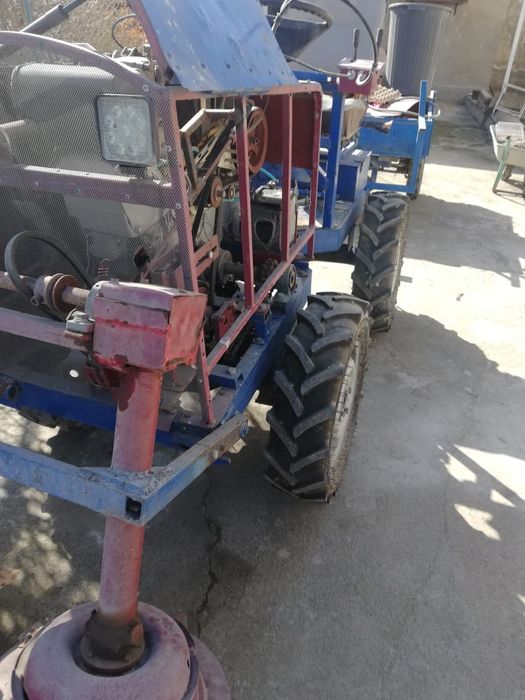 Трактор самадельный