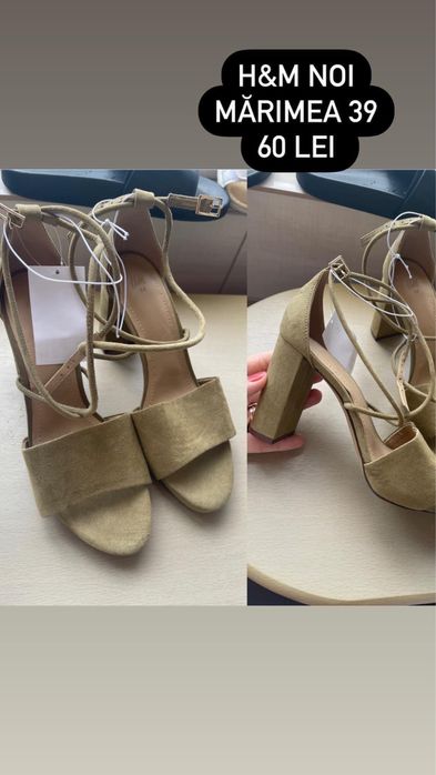 Pantofi cu toc new Look Londra