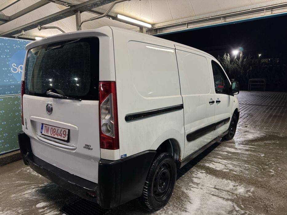 Vand Fiat Scudo 1,6 Diesel 90 CP, euro 4, 2008