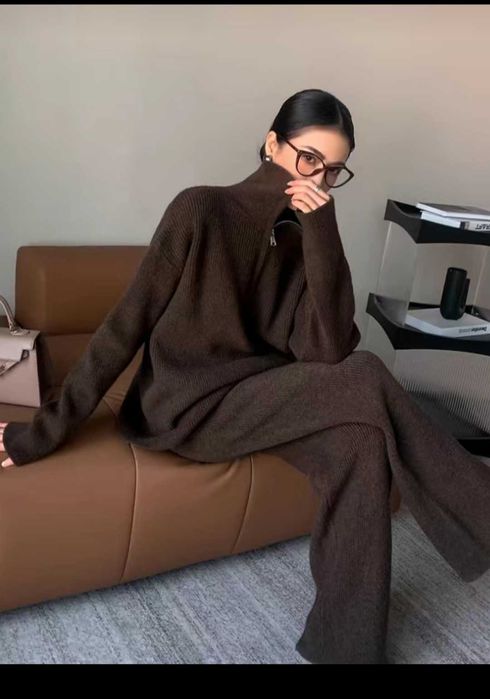 Дублён,Шуба,Двойка трикотаж