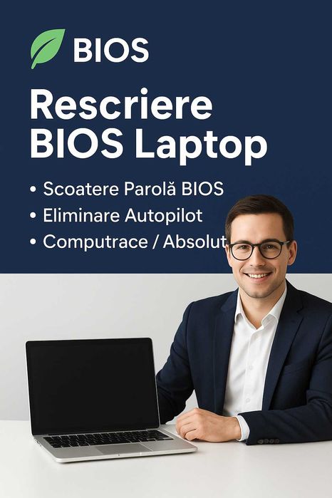 Rescriere BIOS |  Scoatere parola BIOS