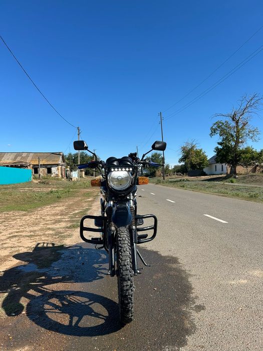 Продам мотоцикл кулагер 150сс