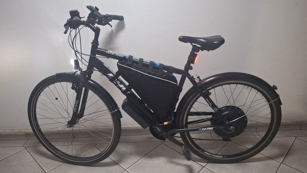 Bicicleta electrica 1000w